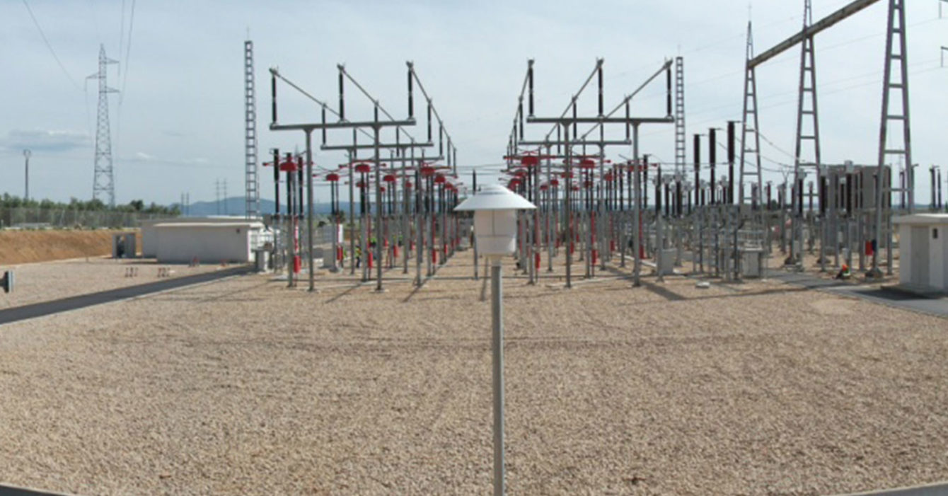 Subestaciones eléctricas | Ejecución de infraestructuras S.E. | La Albuera