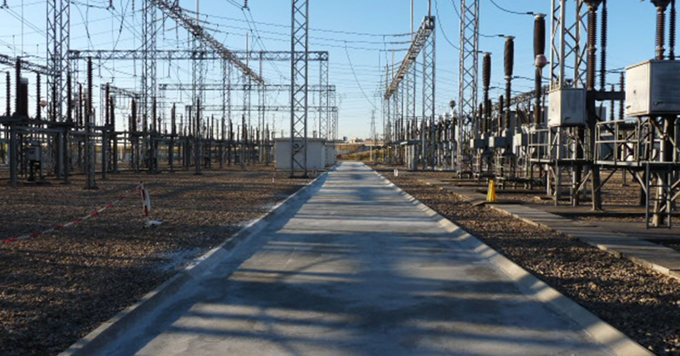 Subestaciones eléctricas | Subestación R.E.E | Retamar