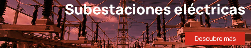 Banner Subestaciones eléctricas