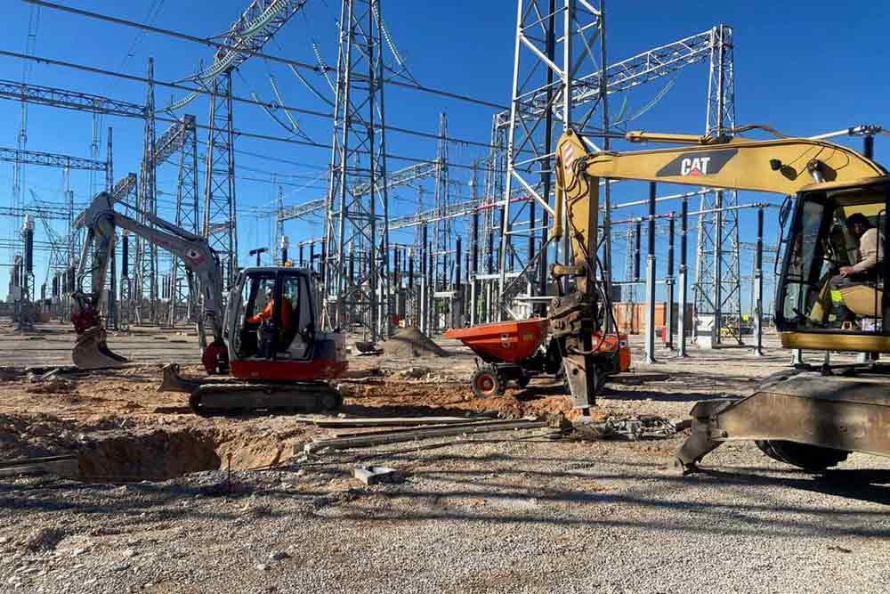 Renovación subestaciones eléctricas | Morata