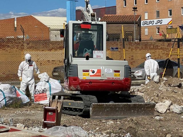 Subestación eléctrica Ocana Toledo