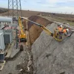 Acondicionamiento de talud en subestación de servicio | Madrid