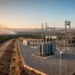 proteger una subestación eléctrica frente a incendios